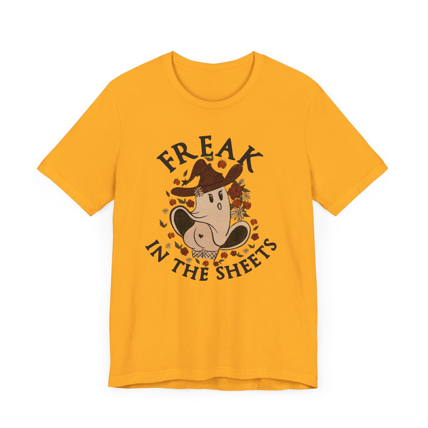 Halloween Freaks in the Sheets Tee Shirt