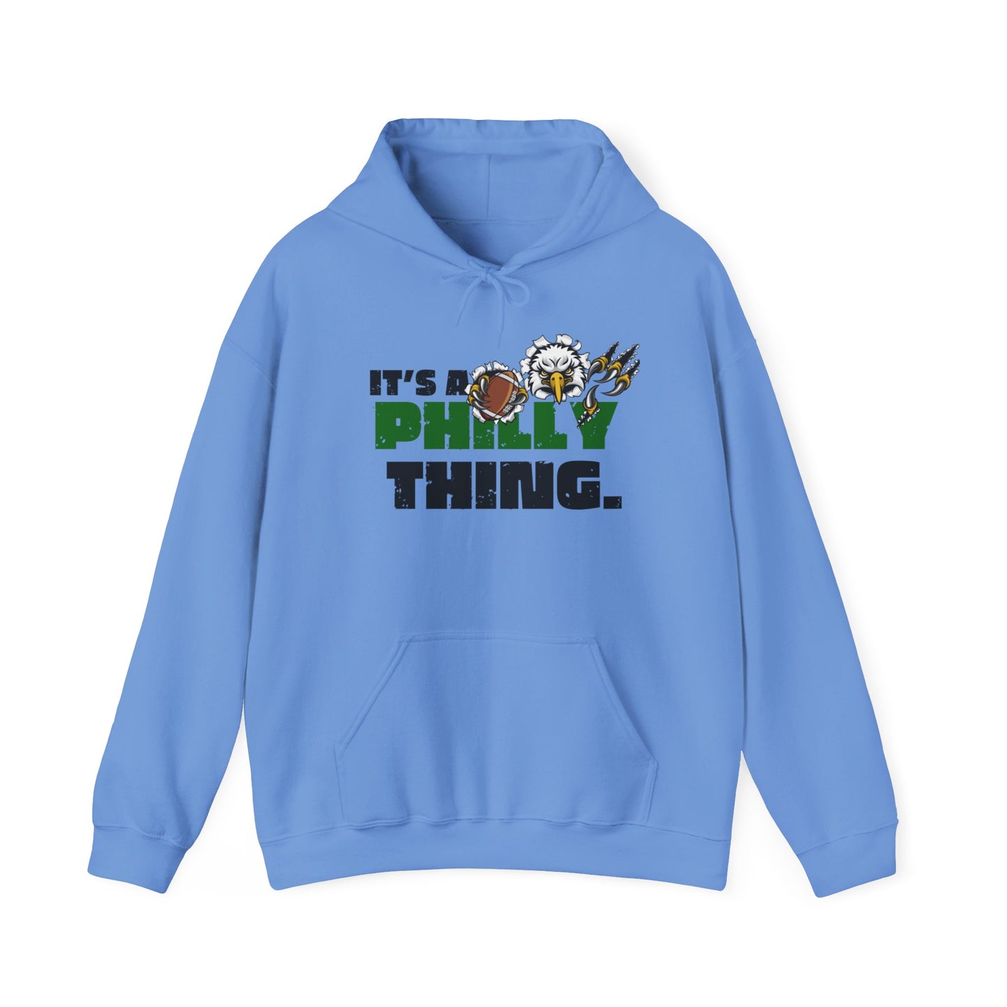 Hooded Sweatshirt - Eagles Football Inspired, It's a Philly Thing