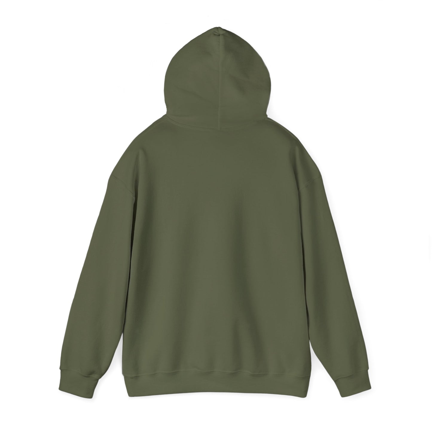 Hooded Sweatshirt - So Damn Black Design