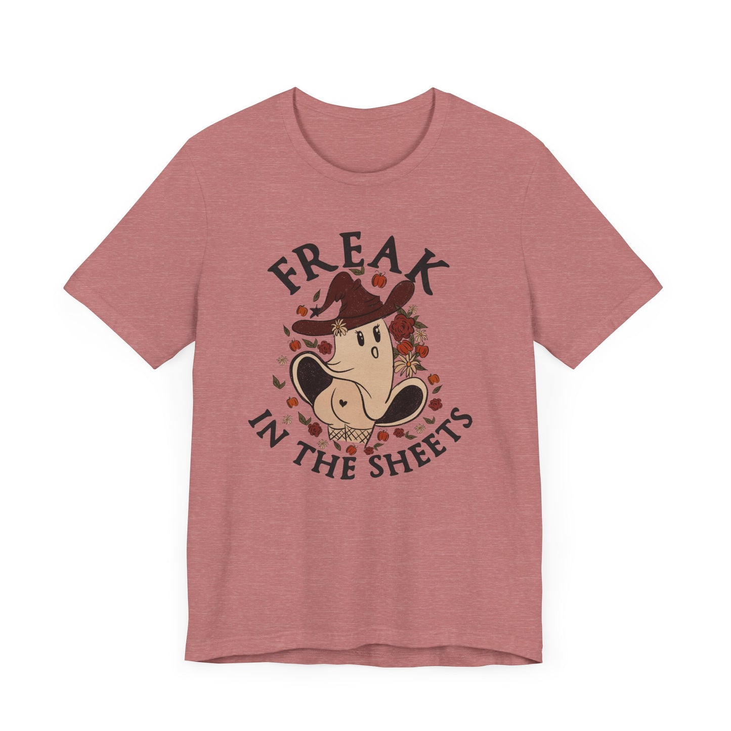 Halloween Freaks in the Sheets Tee Shirt
