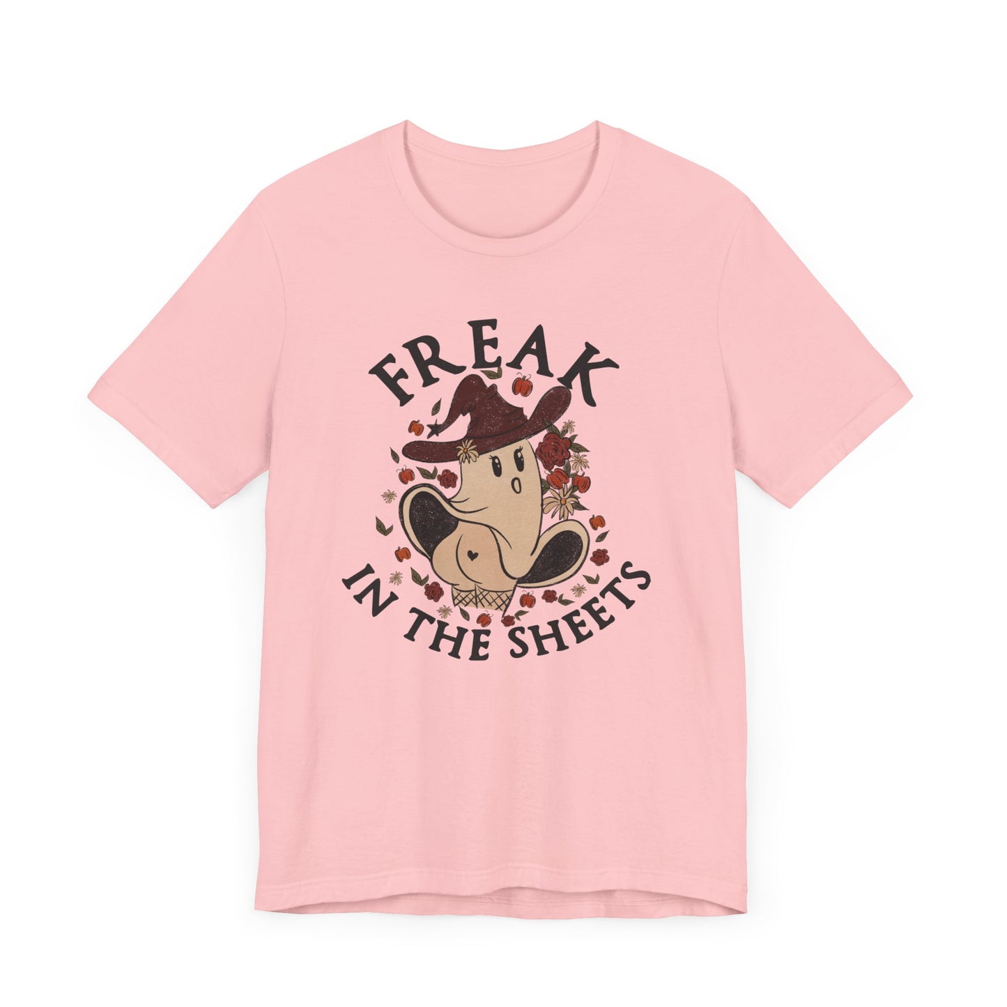 Halloween Freaks in the Sheets Tee Shirt