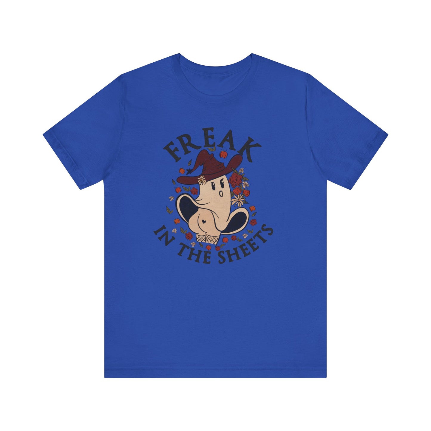 Halloween Freaks in the Sheets Tee Shirt