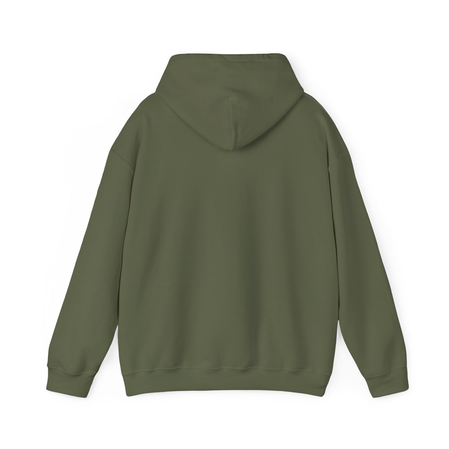 Hooded Sweatshirt - So Damn Black Design