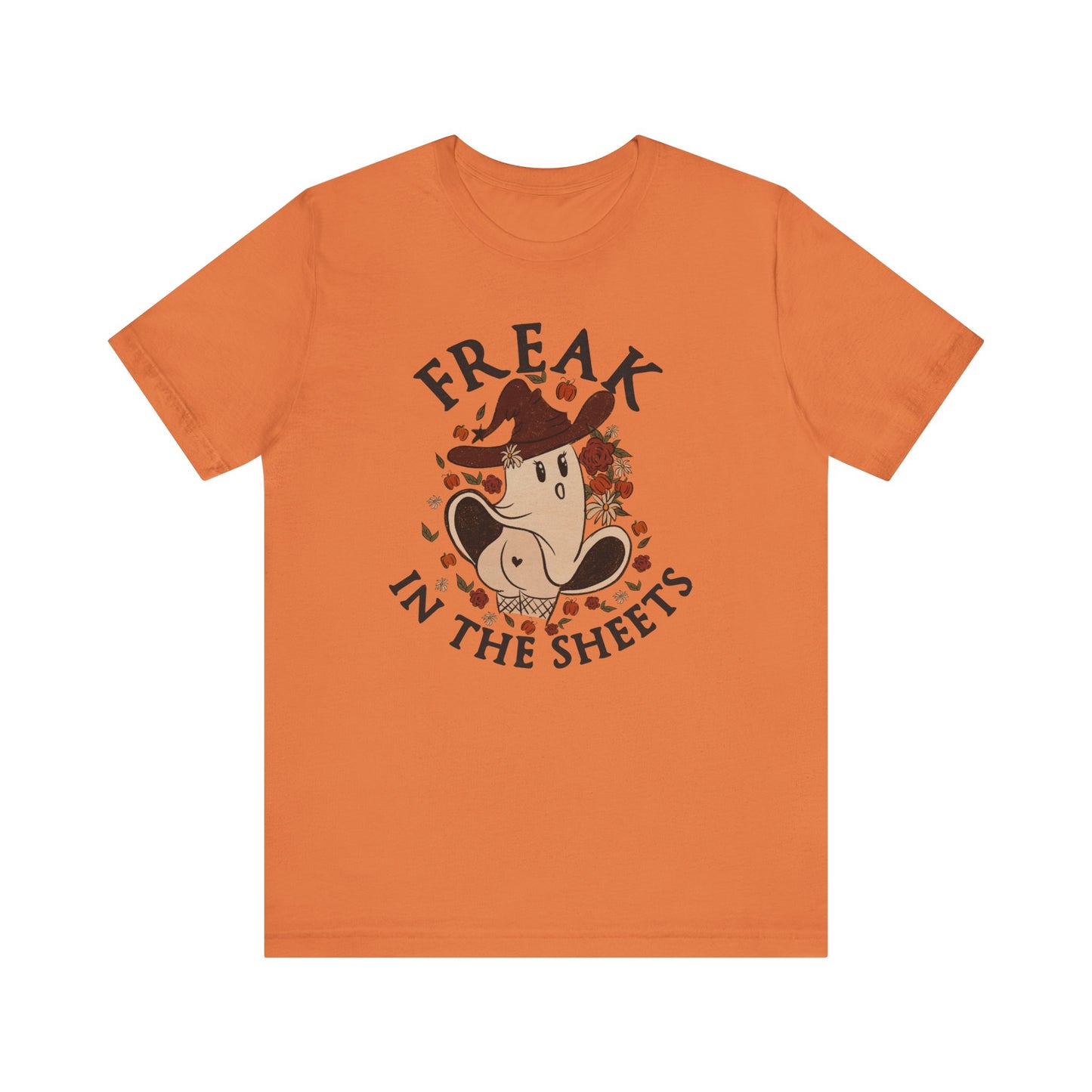 Halloween Freaks in the Sheets Tee Shirt