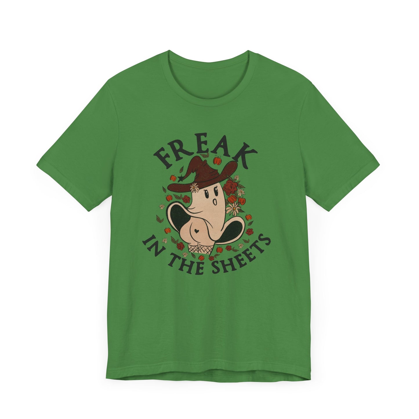 Halloween Freaks in the Sheets Tee Shirt