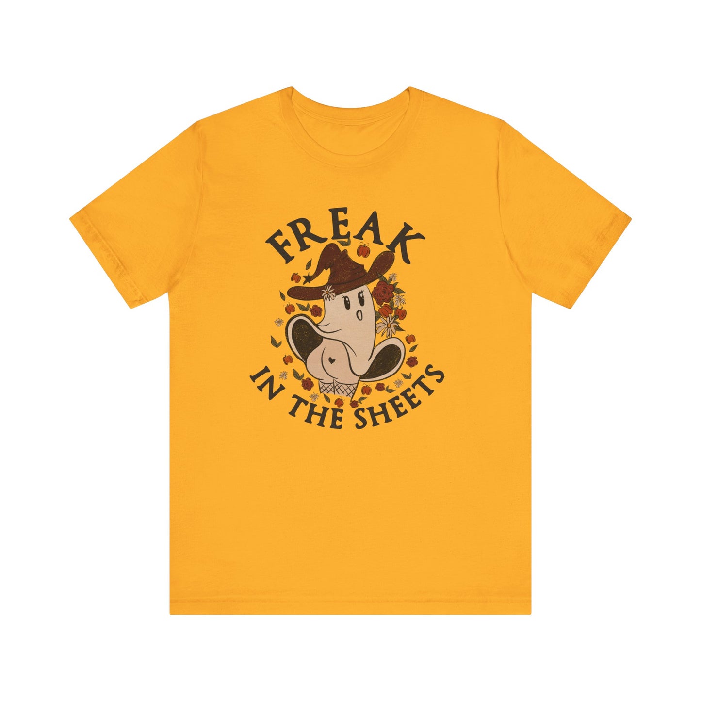 Halloween Freaks in the Sheets Tee Shirt