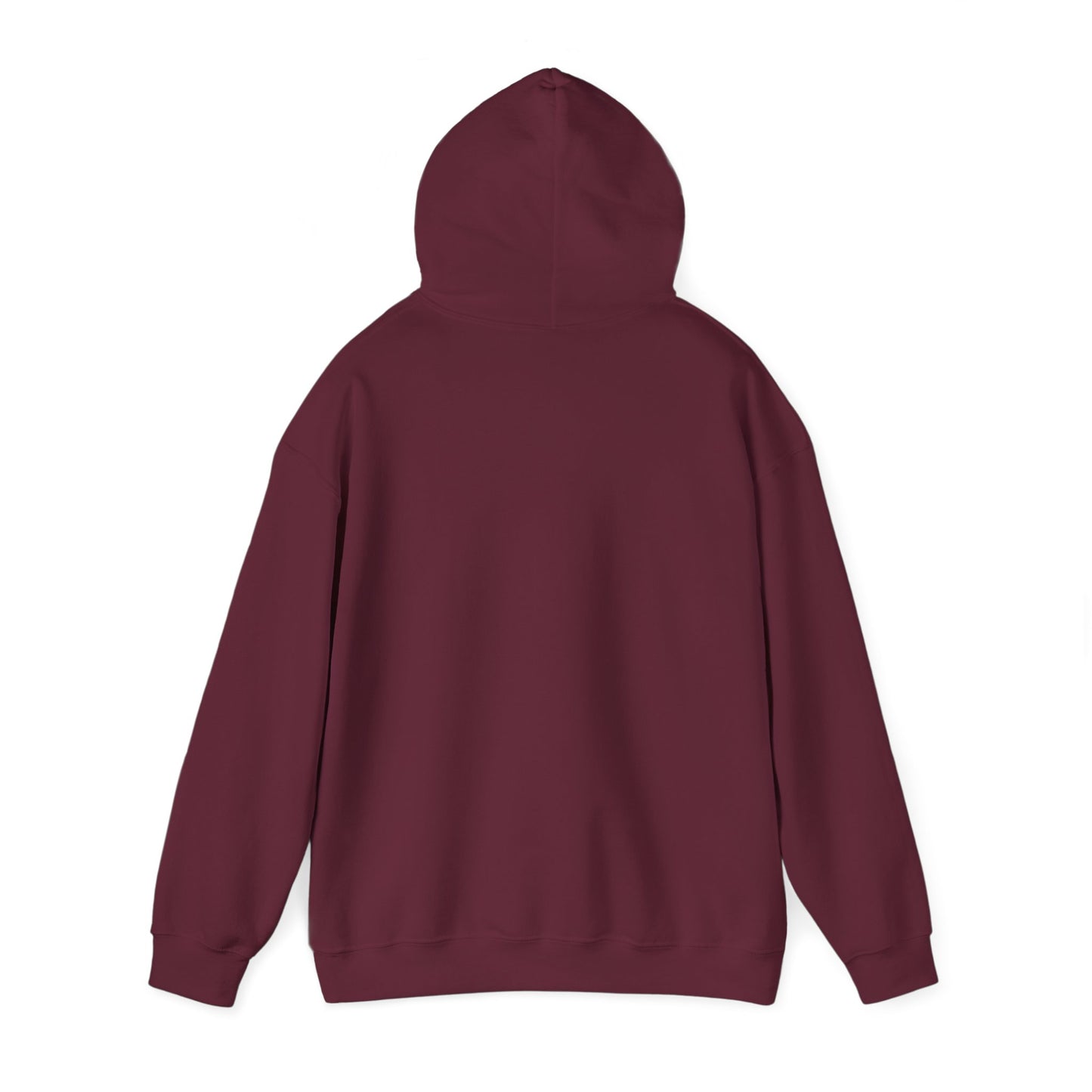 Hooded Sweatshirt - So Damn Black Design