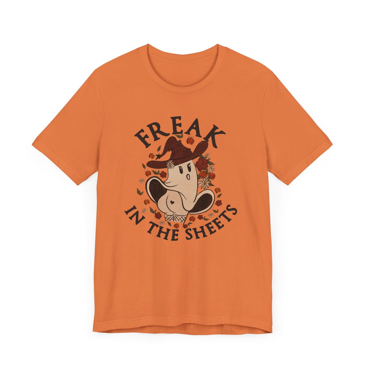 Halloween Freaks in the Sheets Tee Shirt