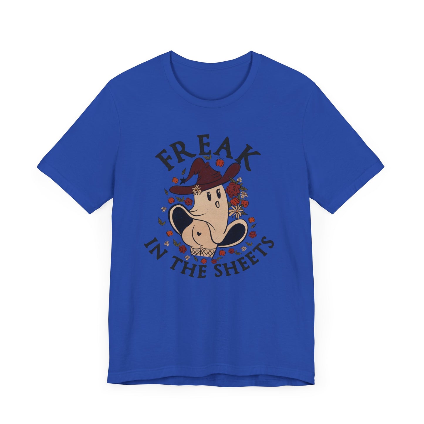 Halloween Freaks in the Sheets Tee Shirt