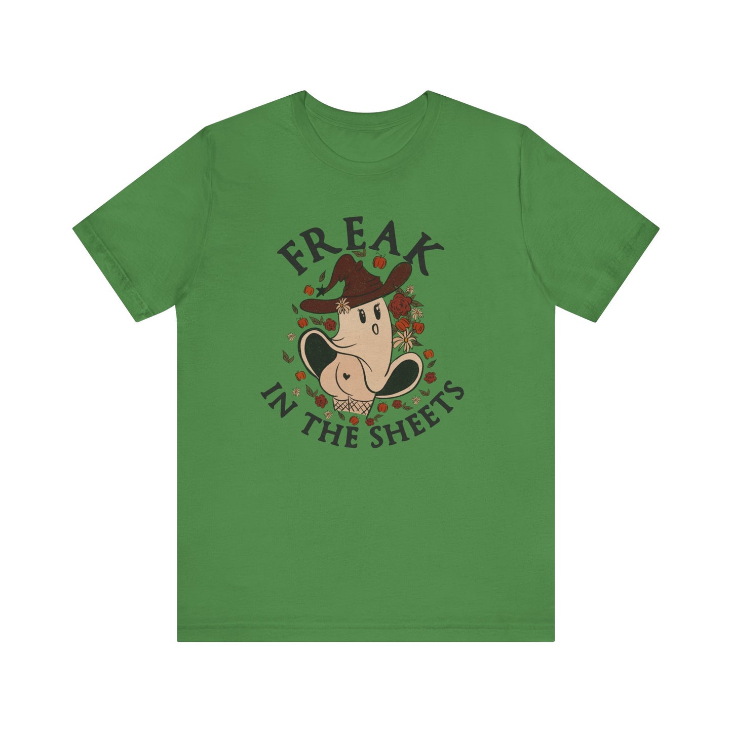 Halloween Freaks in the Sheets Tee Shirt