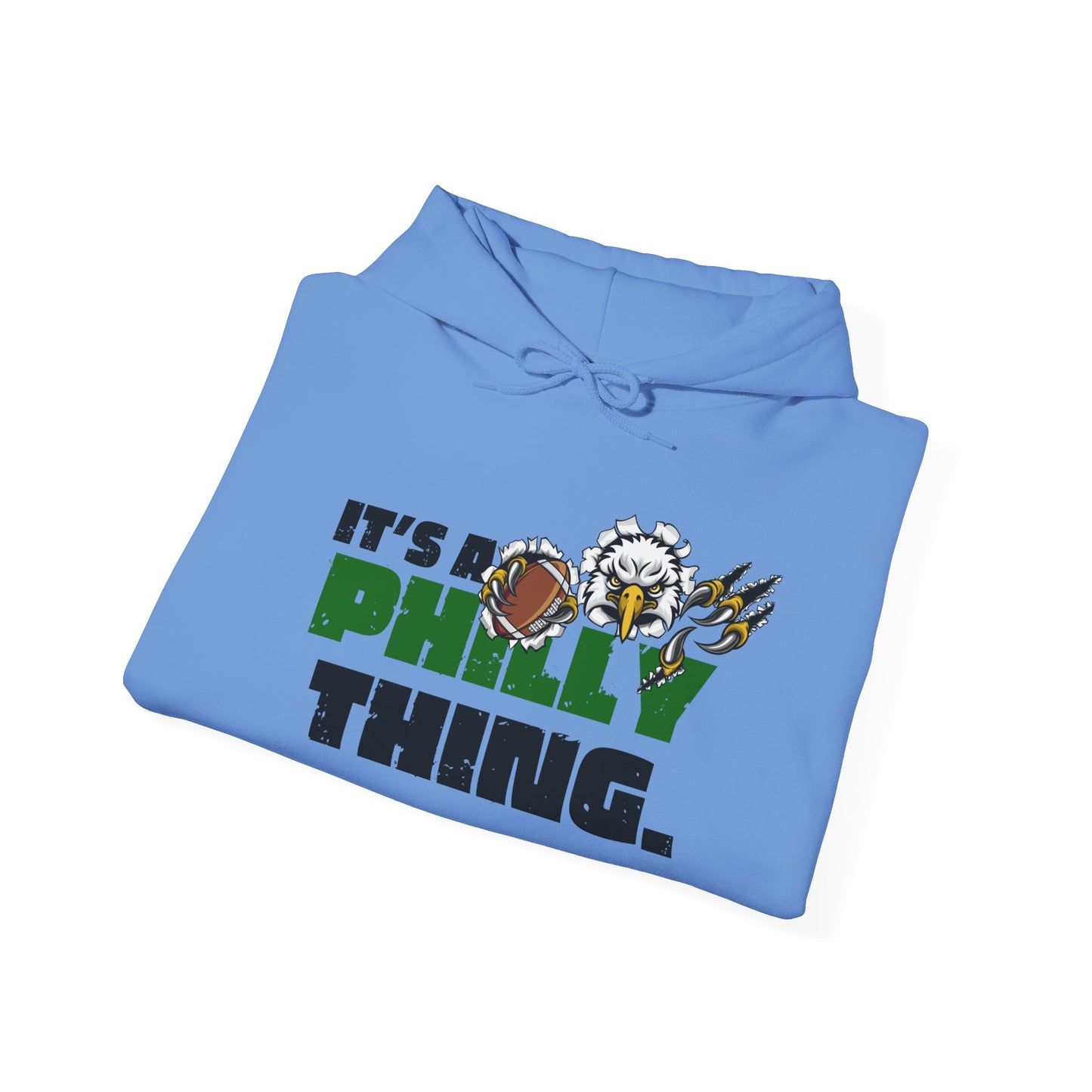 Hooded Sweatshirt - Eagles Football Inspired, It's a Philly Thing