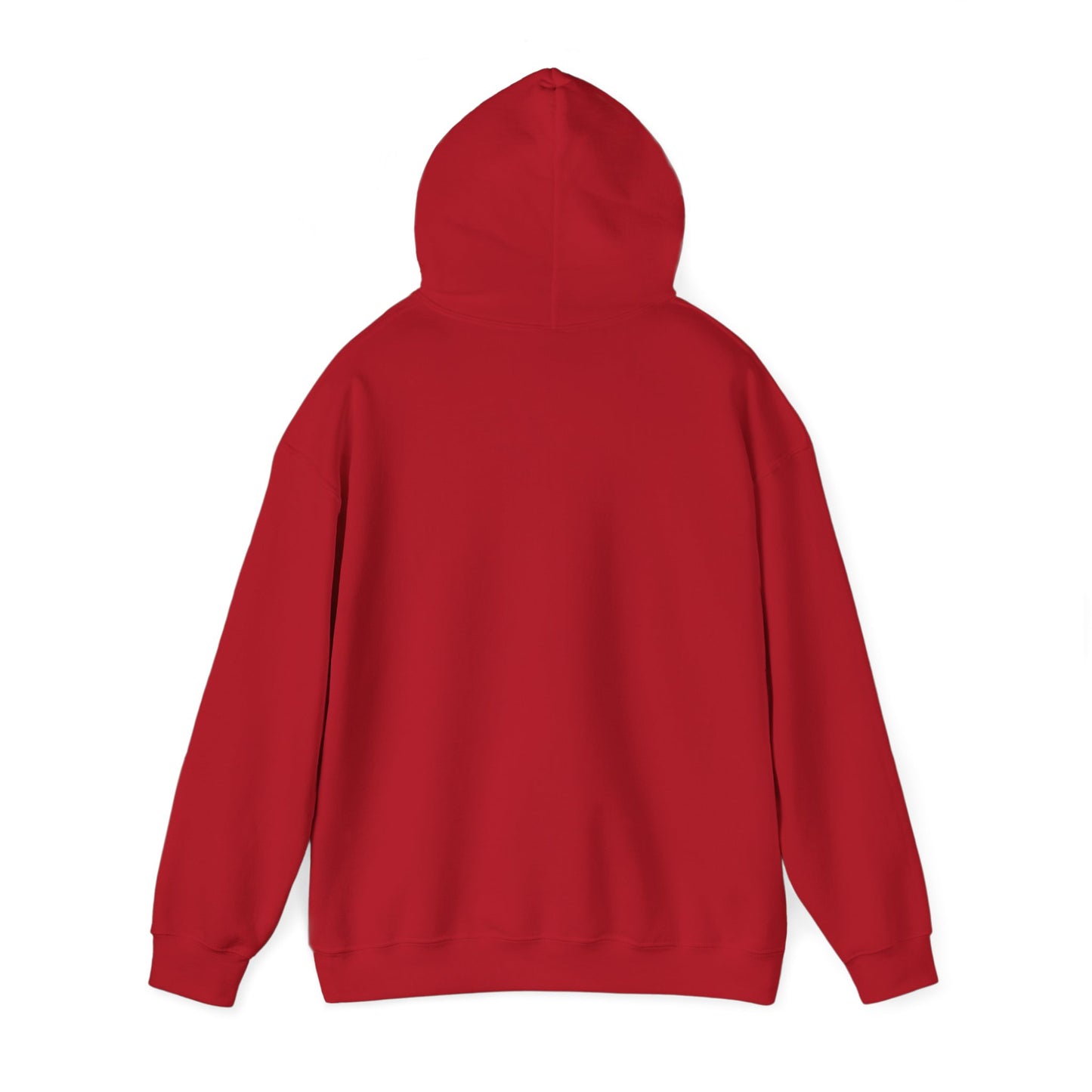 Hooded Sweatshirt - So Damn Black Design