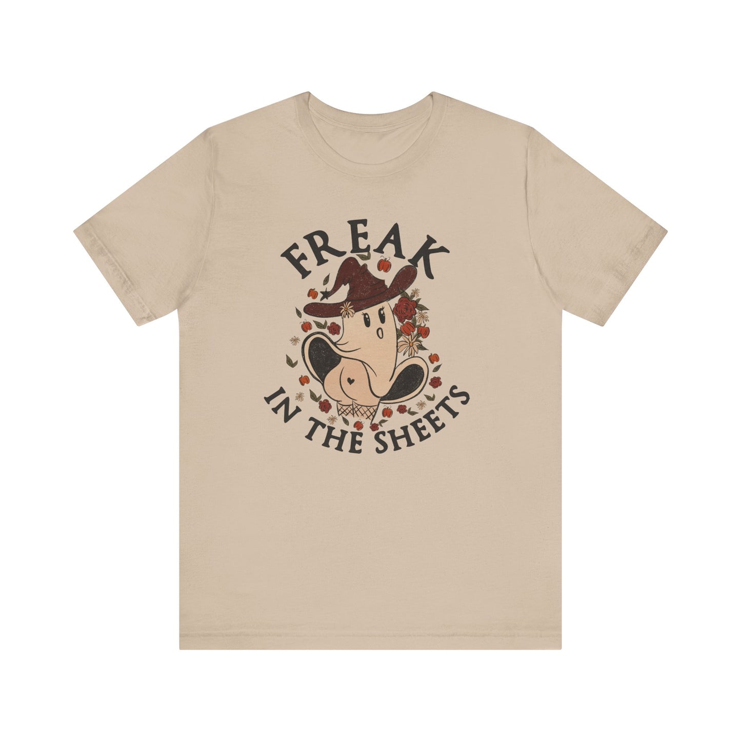 Halloween Freaks in the Sheets Tee Shirt