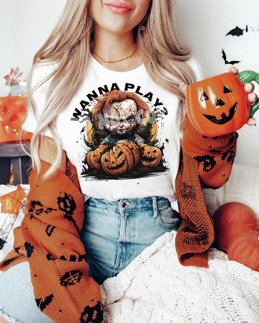 Wanna Play T-Shirt