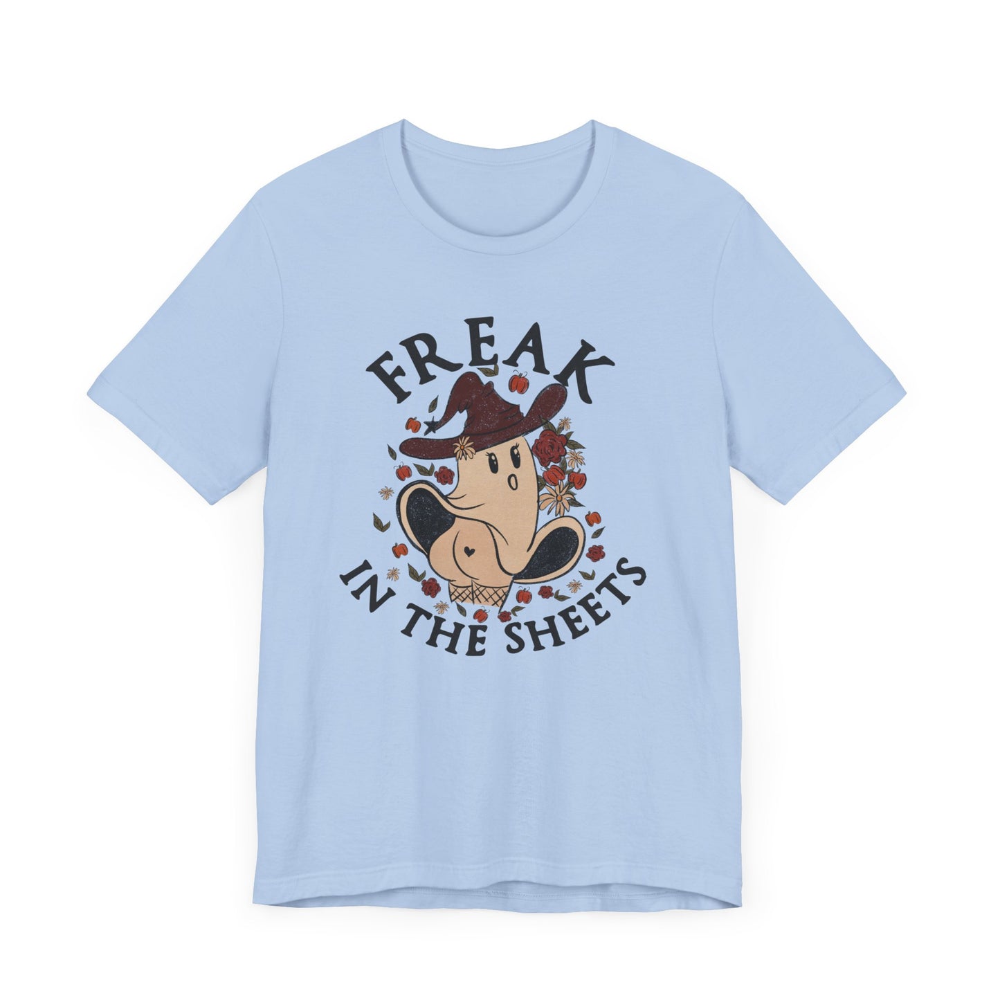 Halloween Freaks in the Sheets Tee Shirt