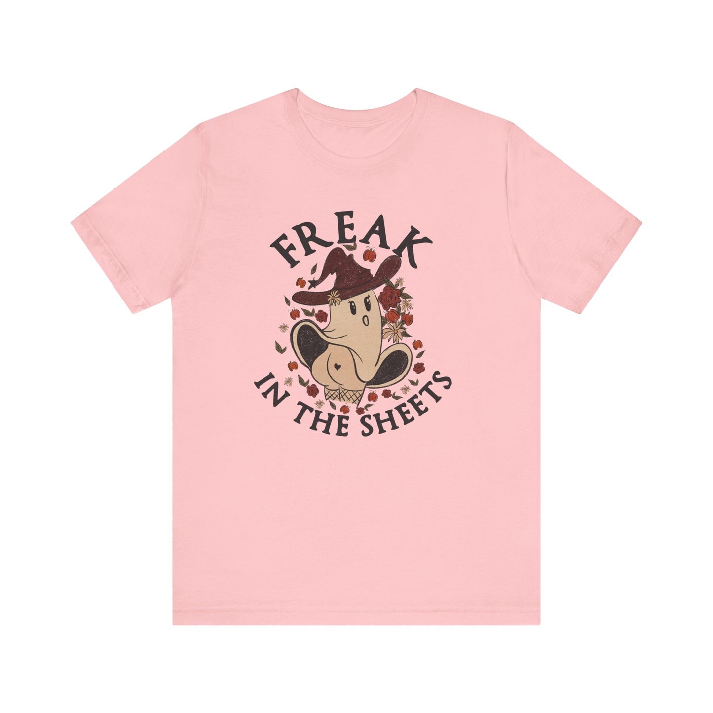 Halloween Freaks in the Sheets Tee Shirt