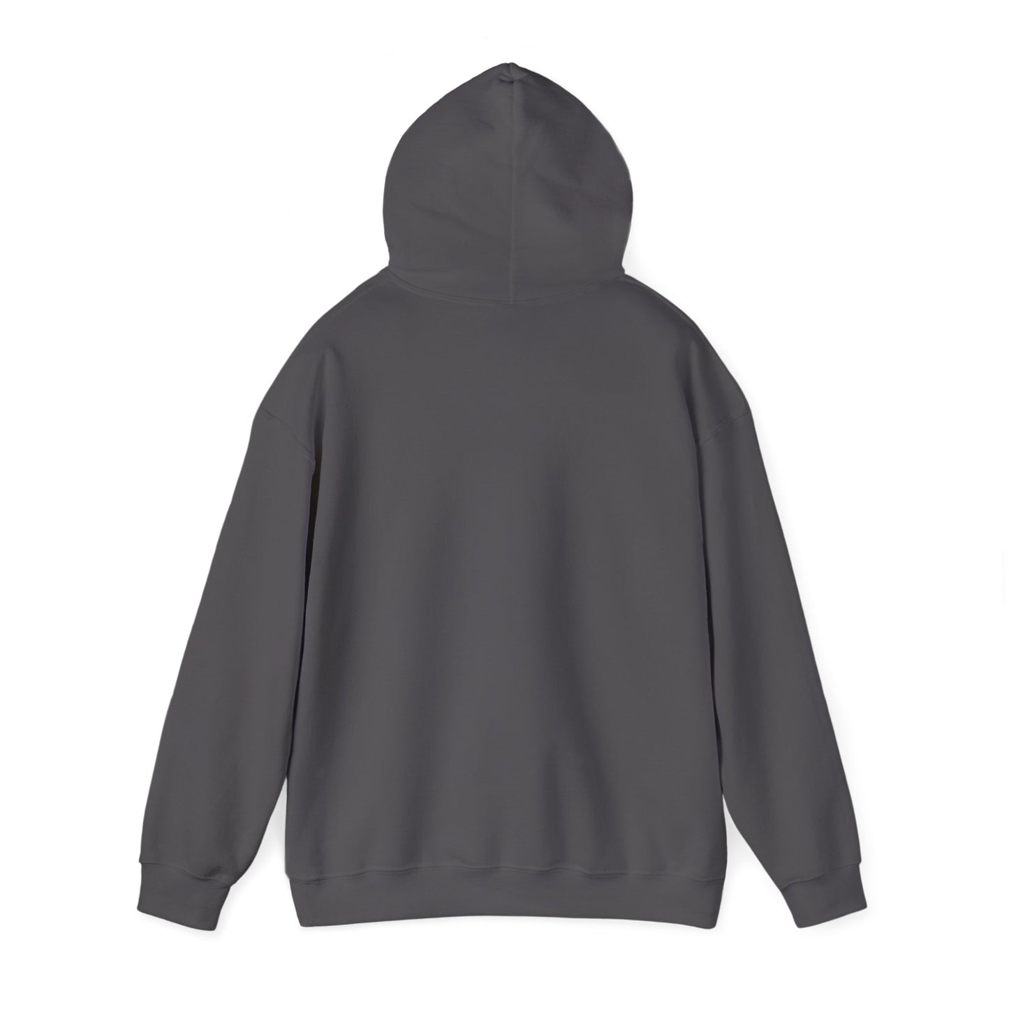 Hooded Sweatshirt - So Damn Black Design