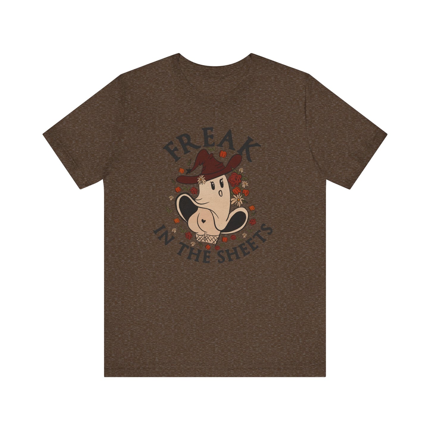 Halloween Freaks in the Sheets Tee Shirt