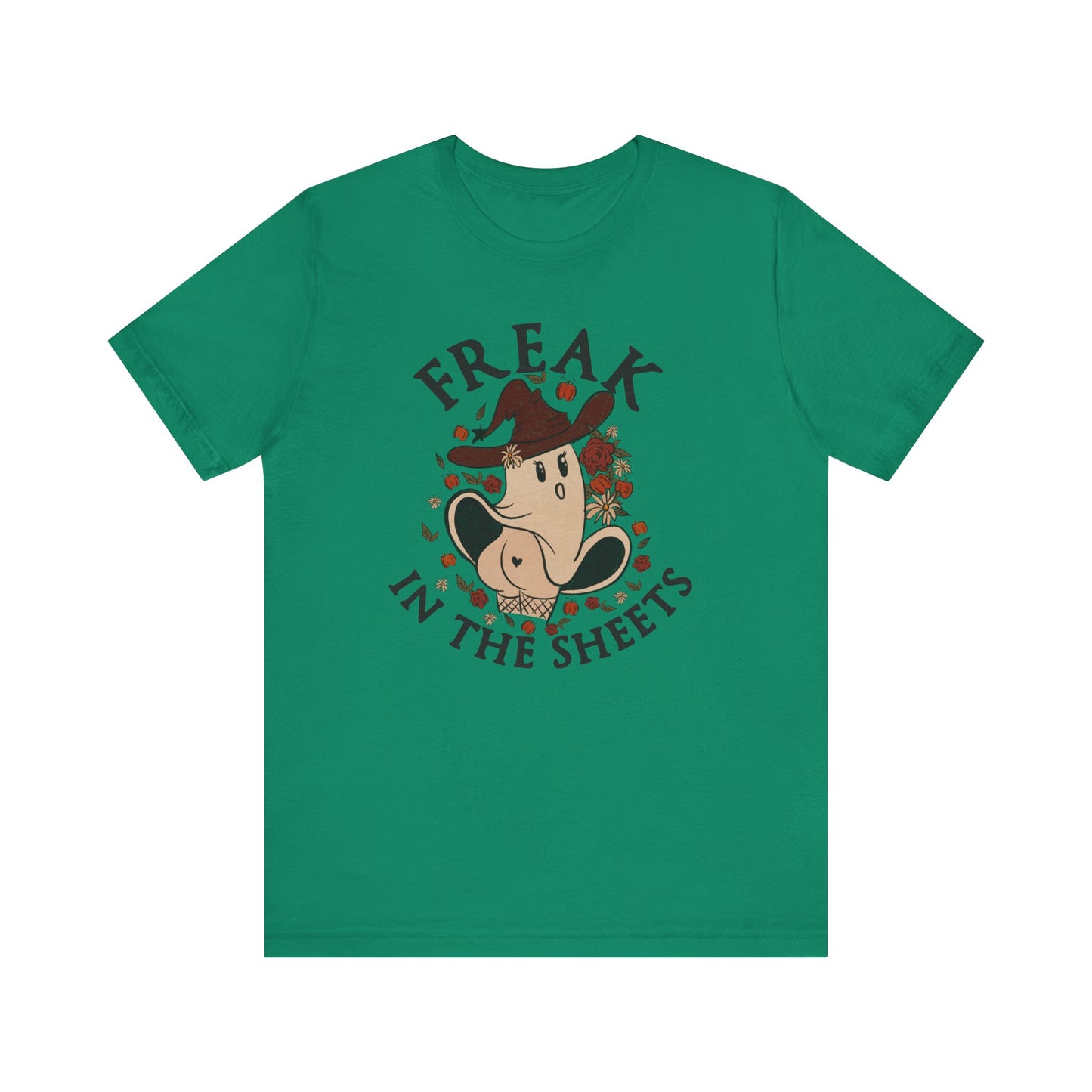 Halloween Freaks in the Sheets Tee Shirt