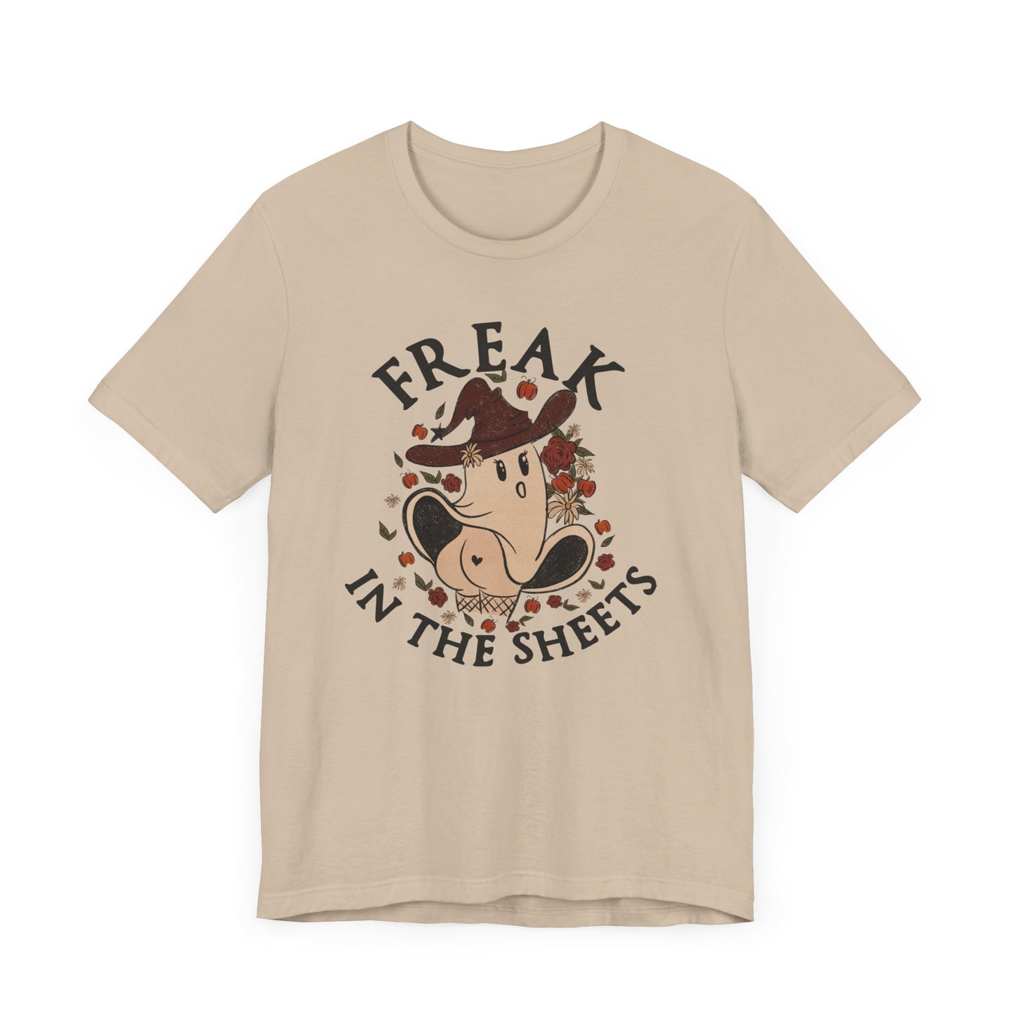 Halloween Freaks in the Sheets Tee Shirt