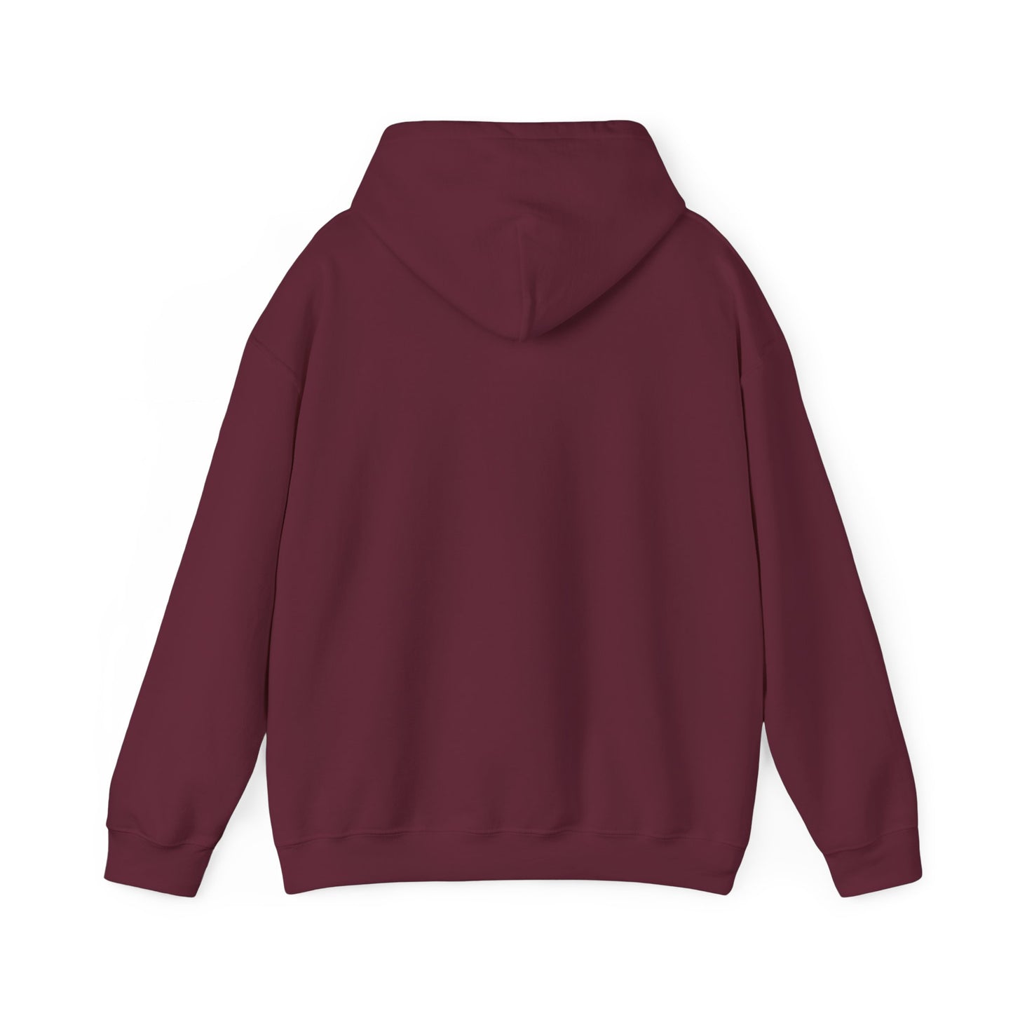 Hooded Sweatshirt - So Damn Black Design