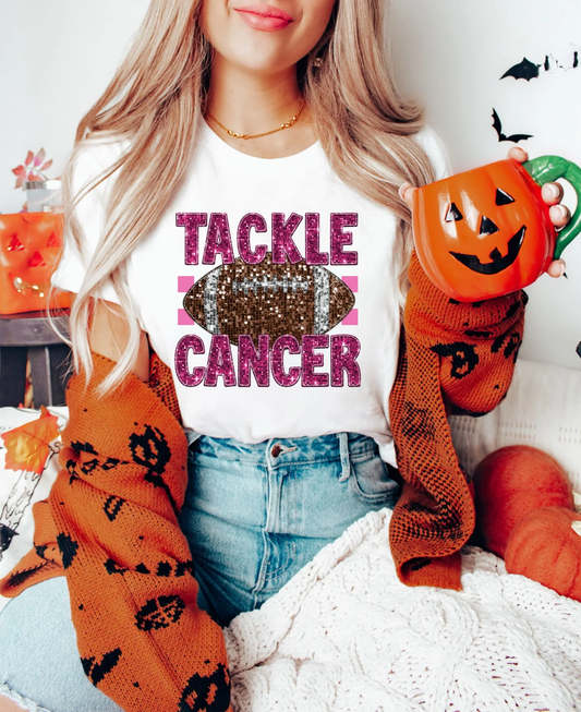 Tackle Cancer T-shirt